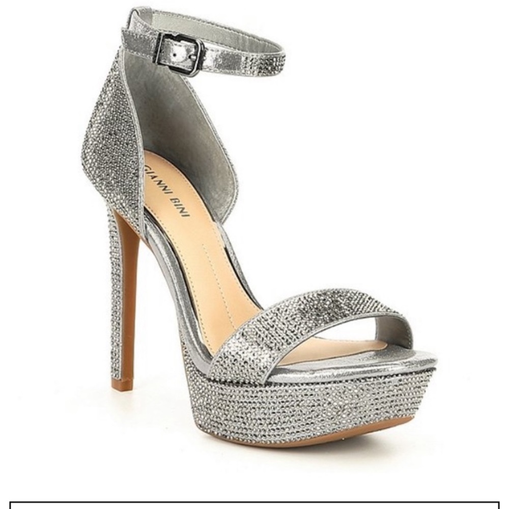 Gianni Bini jeweled heels